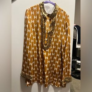 Beautiful Tory Burch Tunic in excellent condition!!!
